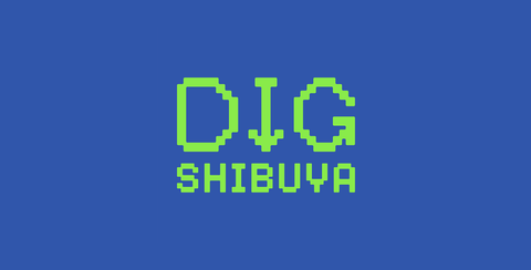 DIG SHIBUYA logo